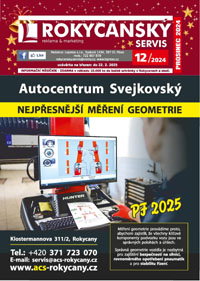 Rokycanský servis - prosinec 2024